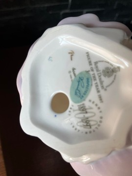 Женская фарфоровая статуэтка Royal Doulton, фигурка года 1997