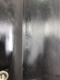 Защита стойка левая левый задний  mini cooper r56 06- Оригинал, фото thumb