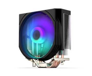 ВОЗДУШНОЕ ОХЛАЖДЕНИЕ ЦП ENDORFY SPARTAN 5 MAX ARGB 120 ММ, 4-КОНТАКТНОЕ ВОЗДУШНОЕ ОХЛАЖДЕНИЕ ЦП
