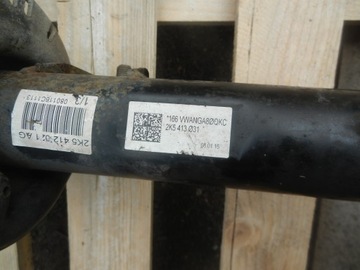 фото thumb №7, Амортизатор лівий правий перед vw caddy iii рестайлінг 10-