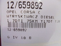 фото thumb №6, Corsa c инжектор tjbb01901d 1,7dti