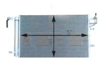 фото thumb №1, Конденсатор радиатор кондиционера с осушитель