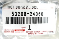 фото thumb №9, Лівий впуск повітря бампера тунель канал lexus rc-f gs-f rc f gs f новий оригінальний номер