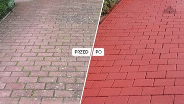 Farba do kostki brukowej impregnat barwiący 5L