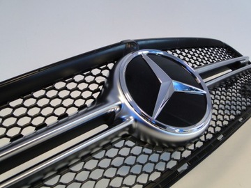 фото thumb №6, Mercedes решітка радіатора решітка радіатор a1188881600 cla 118 w118 35 amg