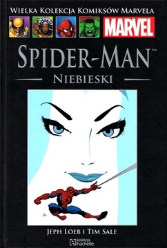 ИДЕАЛЬНОЕ СОРЕВНОВАНИЕ 33 GREAT COMICS COLLECTION ЧЕЛОВЕК-ПАУК СИНИЙ