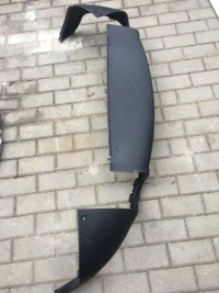 фото thumb №1, Mini r60 спойлер бампера задня 9801899