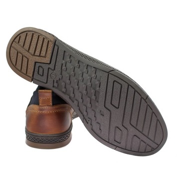 КОЖАНЫЕ ТУФЛИ POLBUT K24 CAMEL 40
