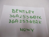 фото thumb №8, Наконечник выхлоп bentley 36a253681k 36a253682k