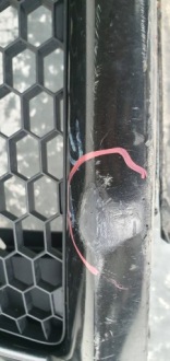 фото thumb №4, Dacia sandero ii stepway бампер перед передний 620220754