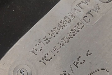 фото thumb №8, Рамка екрана навігації ford transit фургон fa_ _ yc15v04302atw 2.4l