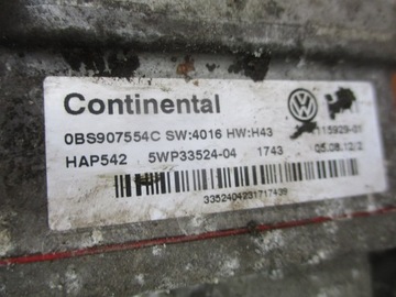 VW AUDI SEAT SKODA ЗАДНИЙ МОСТ 4x4 HALDEX 0BS525010B ГОЛОВКА №3