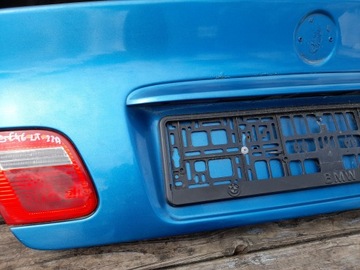 фото thumb №9, Bmw seria 3 e46 купе кришка багажника зад задня