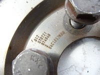 фото thumb №10, Vw t-cross 1.0 tsi сцепление двухмассовый маховик 04c141025n 04c141032d 04c105269r