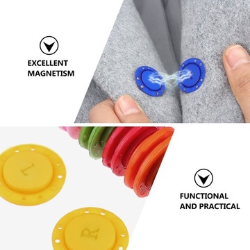 GUZIKI MAGNETYCZNE TOrebce Dziewiarskiej 6 PAR