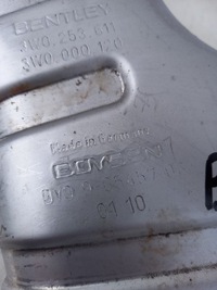 фото thumb №8, Система выпускной гаситель правый bentley continental gt gtc 3w0253611 3w0000120