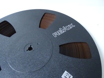 SZPULA REVOX 26,5 CM 1SZT