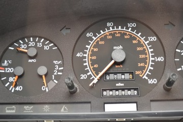 фото thumb №4, Mercedes r129 500 sl спідометр  прилади механічний