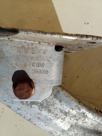 Балка усилитель бампера задняя renault scenic ii 8200010164e с Разборки, фото thumb