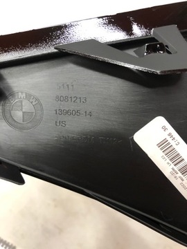 фото thumb №7, Bmw x3 g01 x4 g02 m решётка бампера левая 21 -