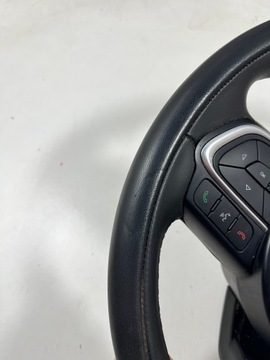 фото thumb №9, Fiat 500x рестайлінг кермо багатофункціональна шкіра шкіряний
