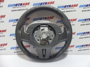 фото thumb №12, Bmw g05 g15 g30 m5 f90 m8 f91 x5m f95 x6m кермо з підігрівом 8094394