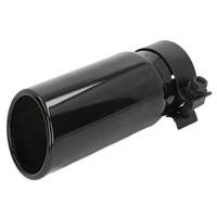 фото thumb №7, Гаситель выпускной чёрный гаситель задний запасная наконечник трубы выпускной