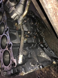 фото thumb №6, Ssangyong kyron 2.0 xdi блок двигателя + wał + поршни