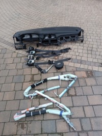 фото thumb №9, Kia sportage iv панель приладів консоль org демонтаж з подушки ремені i натягувач