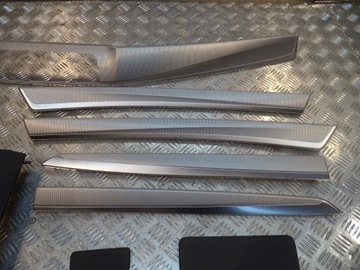 фото thumb №6, Bmw 5 f10 m5 планка планки декоративний алюміній trace