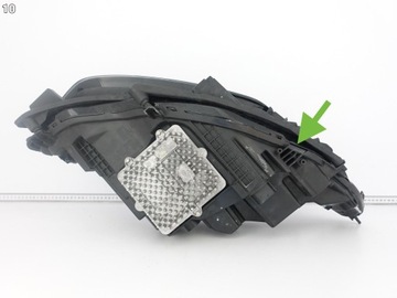 фото thumb №11, Land rover discovery sport l550 рестайлинг 19- лампа полный led low rt левая европа