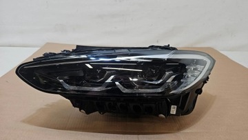 фото thumb №10, Лампа перед передняя левая bmw g22 g23 g26 полный led 5a1935104