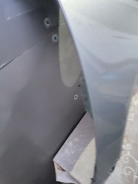 фото thumb №9, Крыло правый перед volvo s80 ii 2 as / v70 iii 3 p24 лак 477