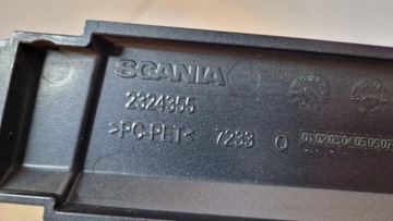 фото thumb №3, Решітка радіатора решітка нижня планка scania s r 2324355