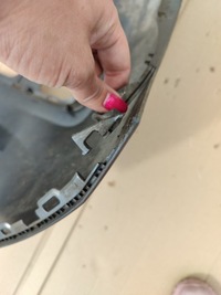 фото thumb №11, Kia picanto ii бампер задня 866111y300