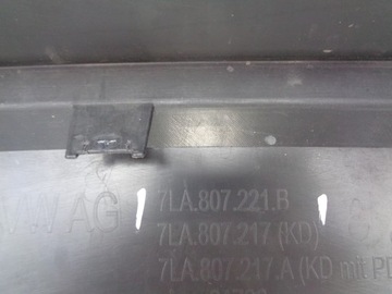 фото thumb №8, Бампер переднє vw t6 7l 7la 19- рестайлінг номер 24868