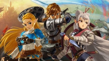 HYRULE WARRIORS AGE OF CALAMITY ПЕРЕКЛЮЧАТЕЛЬ НОВИНКА