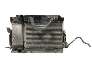 фото thumb №1, Комплект радіатор peugeot 407 04-11 2.0hdi 1.6hdi