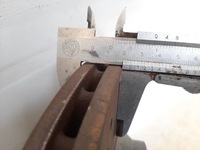 фото thumb №3, Тормозные диски тормозные задняя + тормозные колодки mercedes sl r231