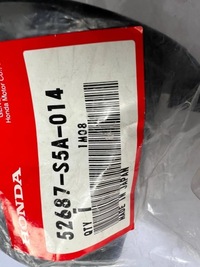 фото thumb №6, Honda cr-v 02-06 civic 01-05 защита заднего амортизатора nowa oem