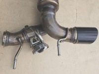 Гаситель выхлоп система выпускной maserati mc20 670214545 Киев, фото thumb