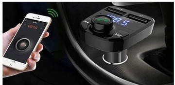 FM-ПЕРЕДАТЧИК USB BLUETOOTH MP3 АВТОМОБИЛЬНОЕ ЗАРЯДНОЕ УСТРОЙСТВО