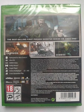 Call of Duty: Black Ops Cold War — [Xbox Series X] Microsoft Xbox Series X