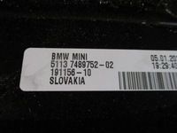 фото thumb №4, Накладка молдинг кришки задня mini f55 f56 f57