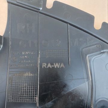 фото thumb №6, Bmw 7 g11 g12 треугольник колёсная арка м-пакет левый правые