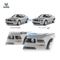 фото thumb №12, Фары лампы l+r vland led динамические europa ford mustang v 5 2004-2009