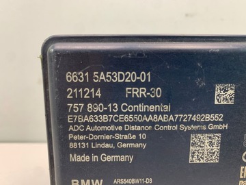 фото thumb №7, Bmw ix g70 g05 датчик радар acc легальный 5a53d20