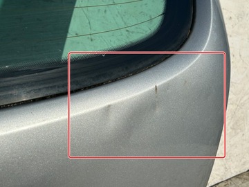 фото thumb №5, Крышка багажника зад задняя seat altea 04- стекло