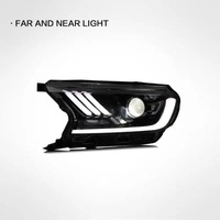 фото thumb №4, Лампы led передние mustang style ford ranger 2015-2023