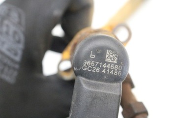 фото thumb №7, Інжектор 9657144580 peugeot citroen 2.0 hdi 136km rhr ,,6"